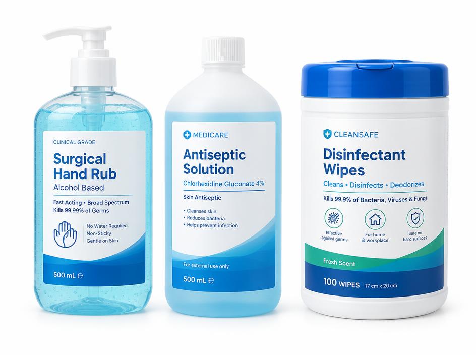 Disinfection & Antiseptics
