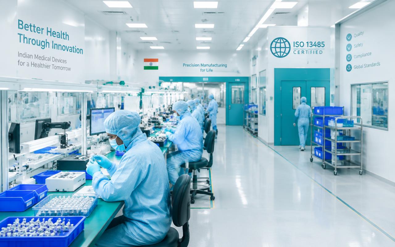 ISO 13485 manufacturing facility in India