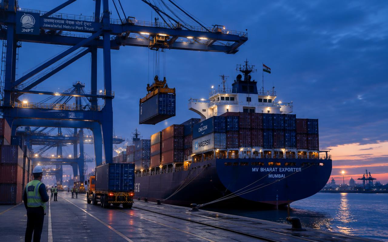 Container shipping of surgical supply from India